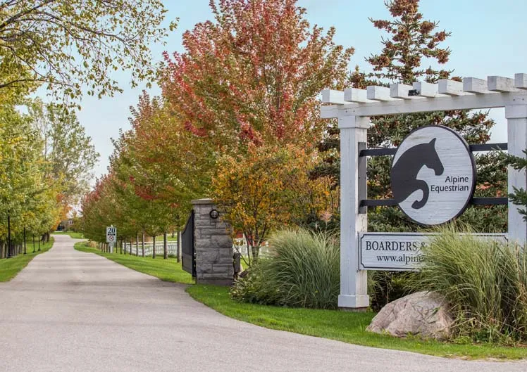 Alpine Equestrian Centre — Collingwood (1)