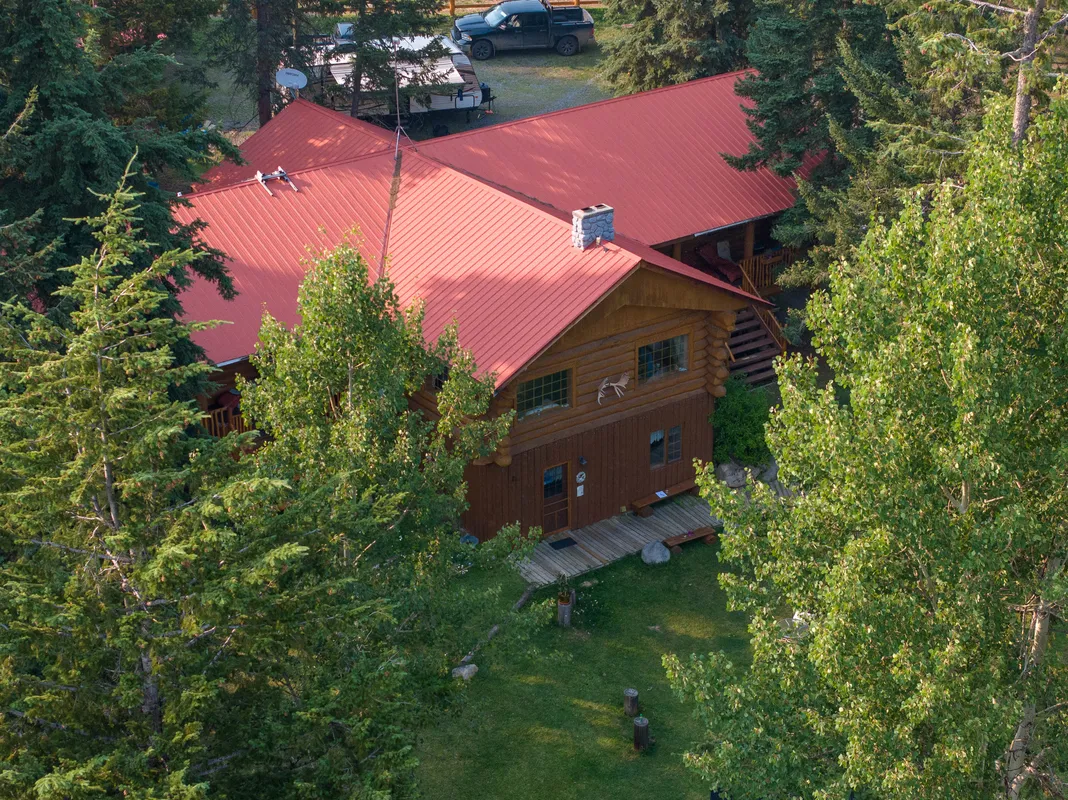 "Beaver Guest Ranch" — Lone Butte (1)