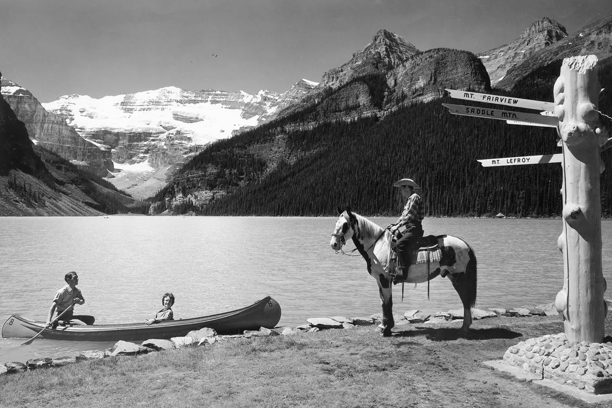 Brewsters Lake Louise Stables — Lake Louise (2)