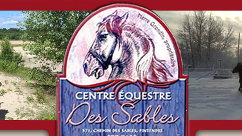 Centre équestre Des Sables in Lévis, Quebec