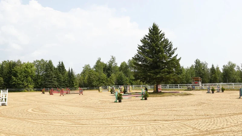 Club Équestre de Québec in Saint-Gabriel-de-Valcartier, Quebec