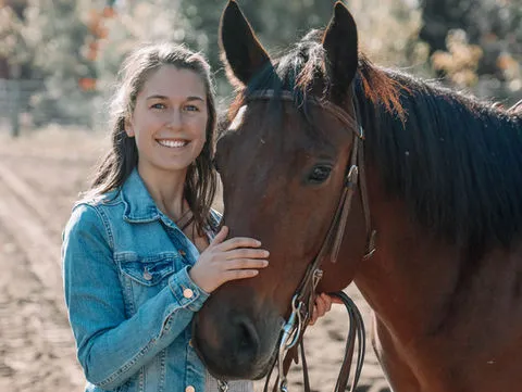 Corinne Gadras - Équitation R+ - 2