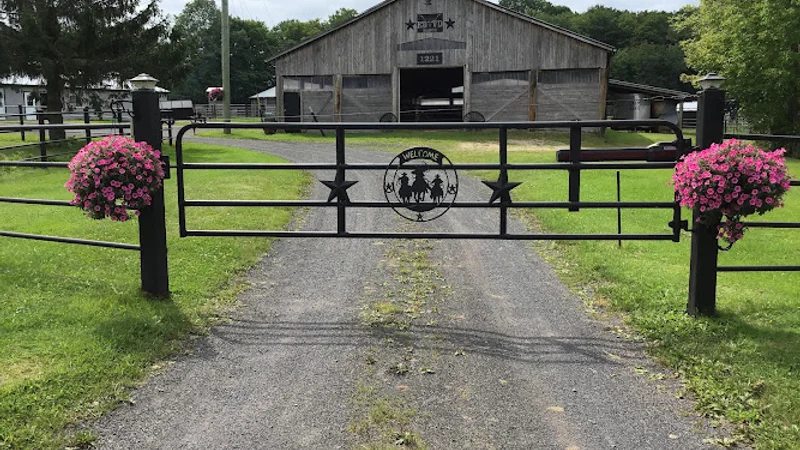 Écurie KB & VD ranch — Saint-Nicolas, Quebec
