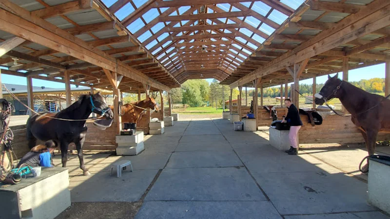 Ecuries Rock Forest / Rock Forest Stables — Sherbrooke