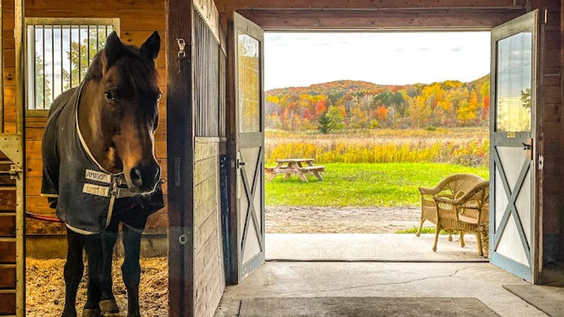 Ferme Équestre Aux Trois Temps — Saint-Basile-le-Grand, Montérégie