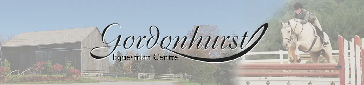 Gordonhurst Equestrian Centre — Bolton (1)