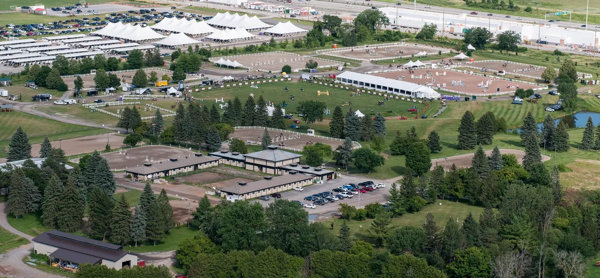 Ian Millar School of Horsemanship — Nepean (3)