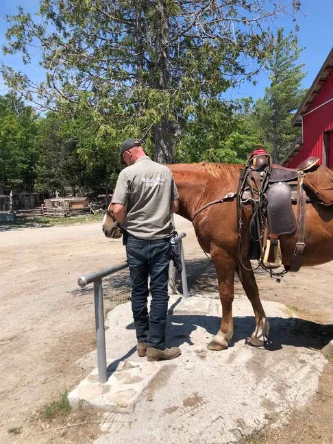 Kicking Mule Riding Stable & Cookhouse — Tehkummah (4)