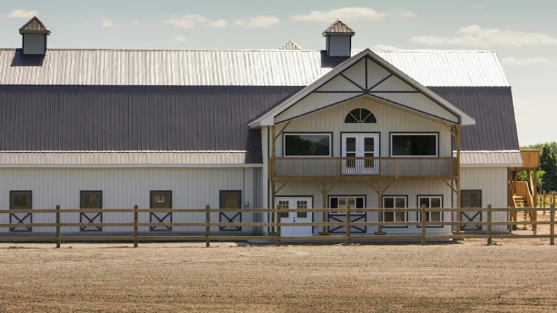 Les Écuries Santos — Boisbriand, Laurentides