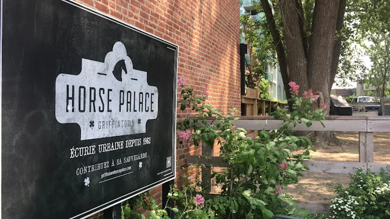 Parc de l'Écurie-Horse Palace in Montreal, Quebec
