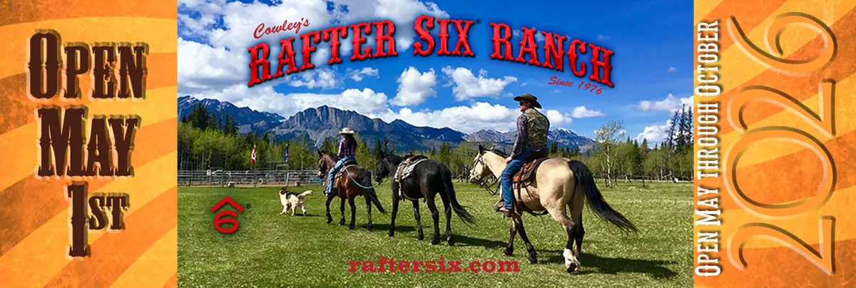 Rafter Six Ranch — Exshaw (3)