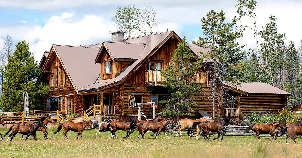 Siwash Lake Wilderness Resort & Ranch — Thompson-Nicola E (1)