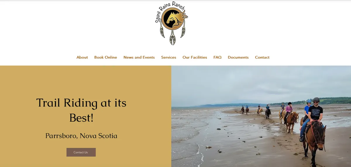 Spirit Reins Ranch — Parrsboro (1)
