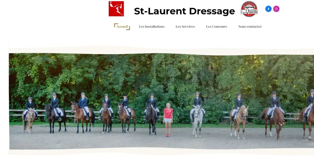 St Laurent Dressage | Equestrian Center Verchères — Verchères (1)