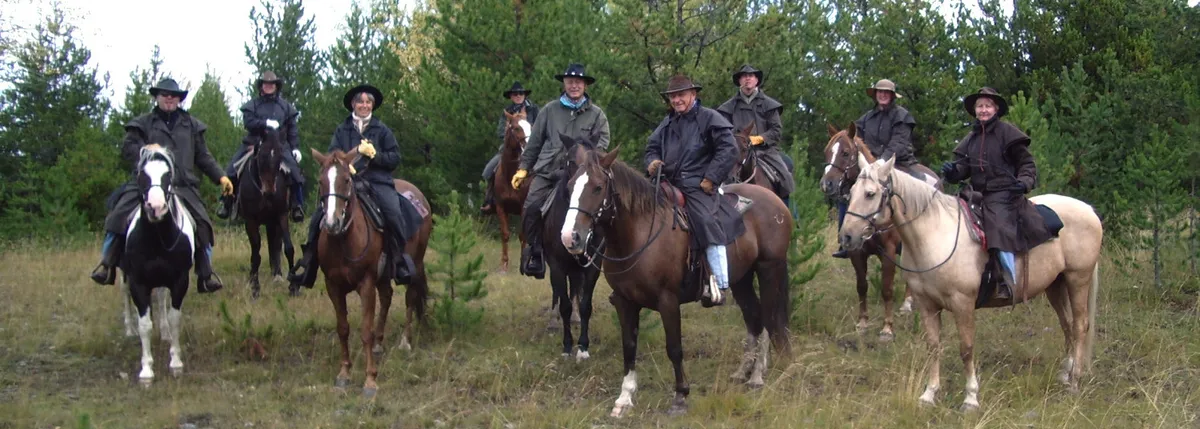 The Flying U Ranch — 70 Mile House (1)